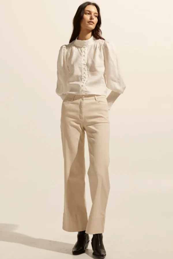 Clearance zoe kratzmann Pier Top-Cream