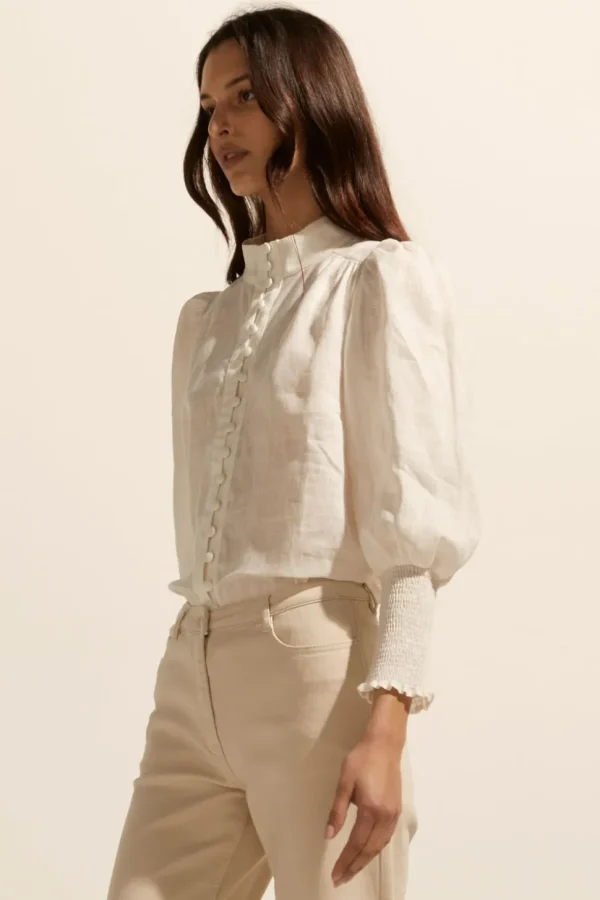 Clearance zoe kratzmann Pier Top-Cream