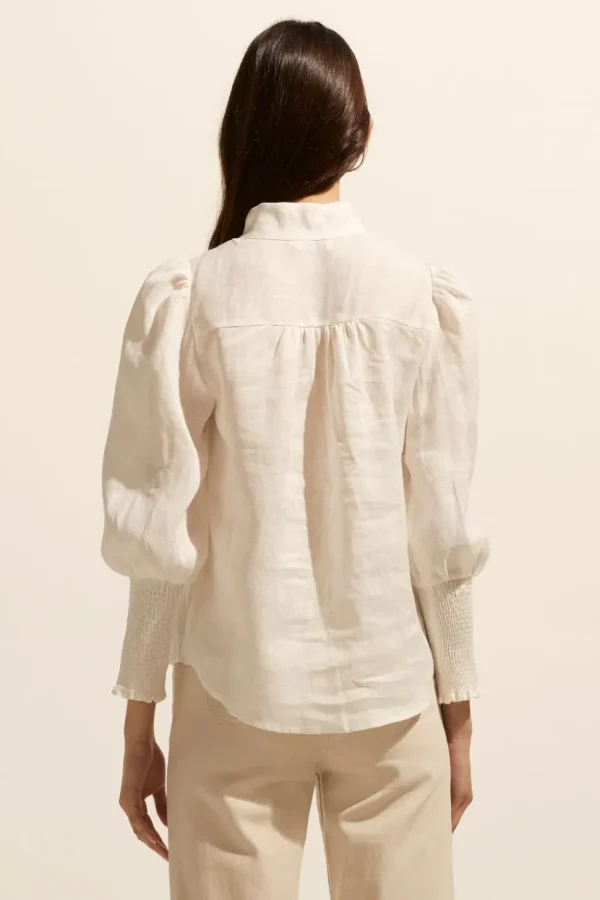 Clearance zoe kratzmann Pier Top-Cream