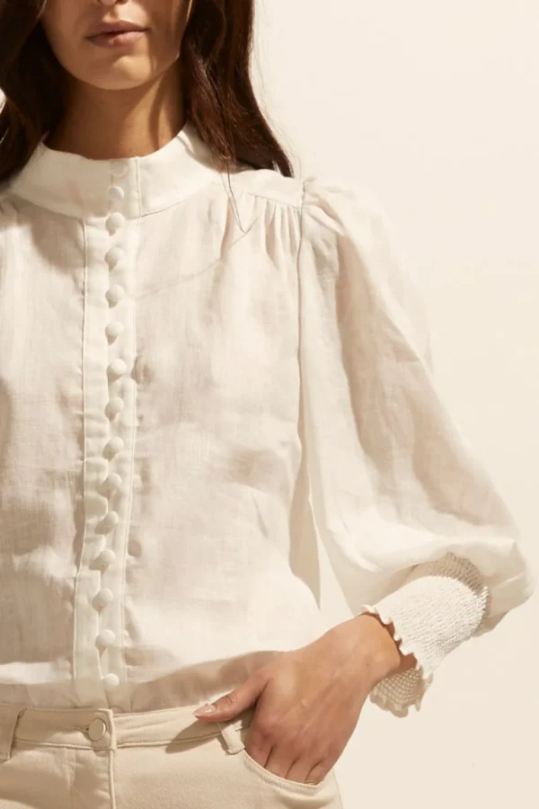 Clearance zoe kratzmann Pier Top-Cream