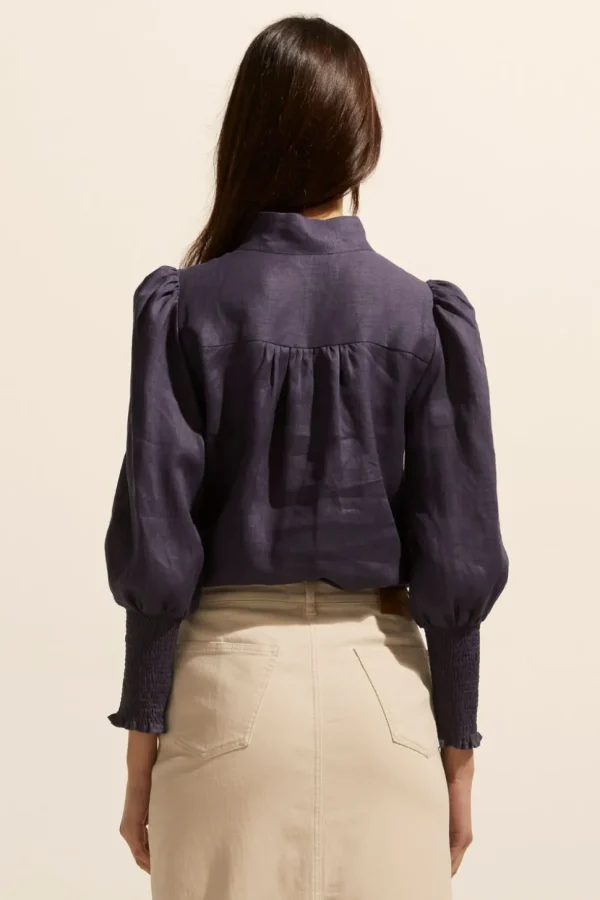 Flash Sale zoe kratzmann Pier Top-Indigo