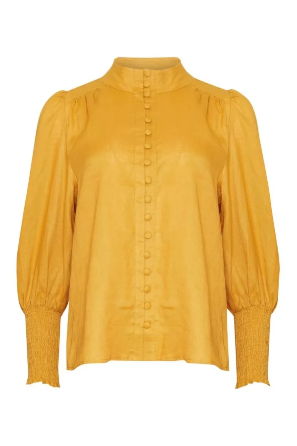 Cheap zoe kratzmann Pier Top-Ochre