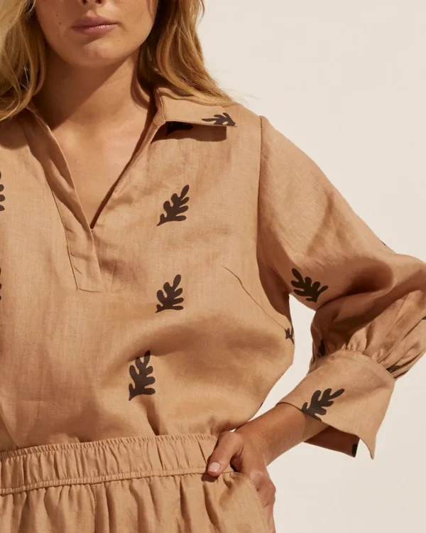 Outlet zoe kratzmann Quiver Top-Frond Cafe