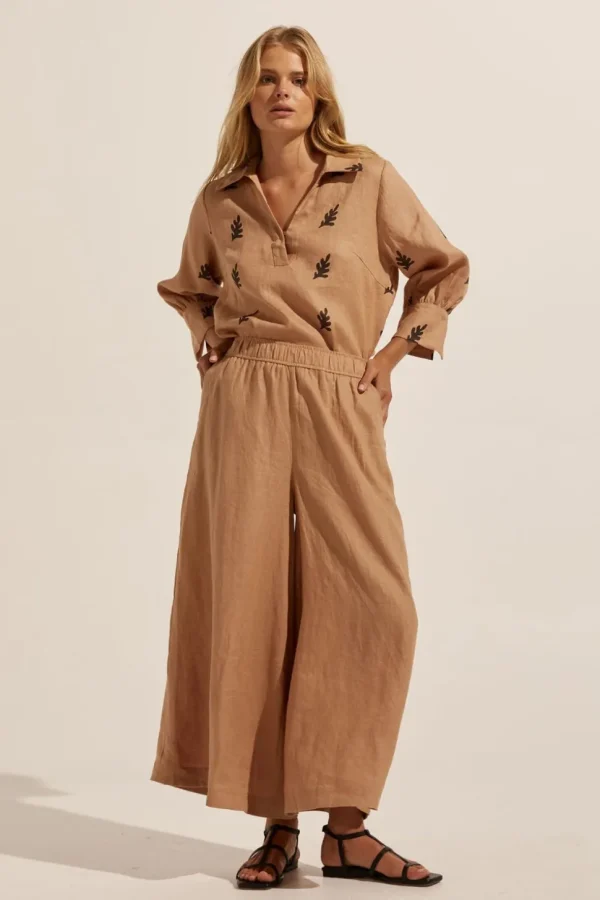 Outlet zoe kratzmann Quiver Top-Frond Cafe