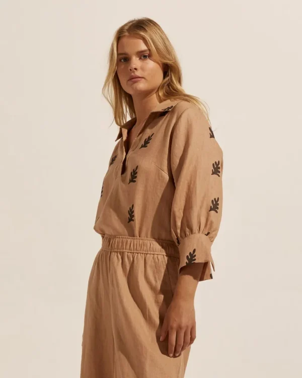 Outlet zoe kratzmann Quiver Top-Frond Cafe