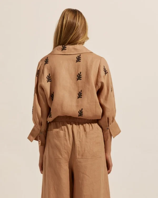 Outlet zoe kratzmann Quiver Top-Frond Cafe