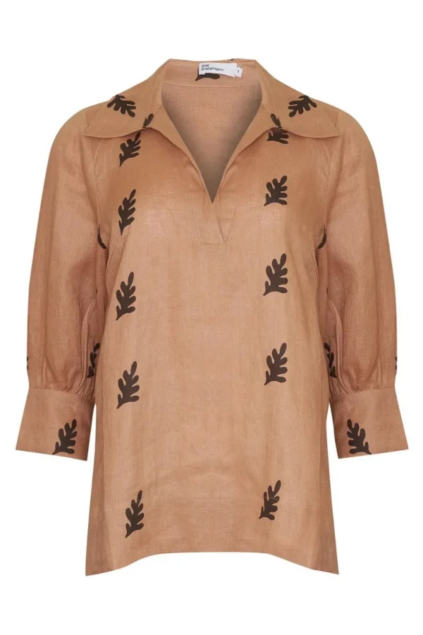 Outlet zoe kratzmann Quiver Top-Frond Cafe