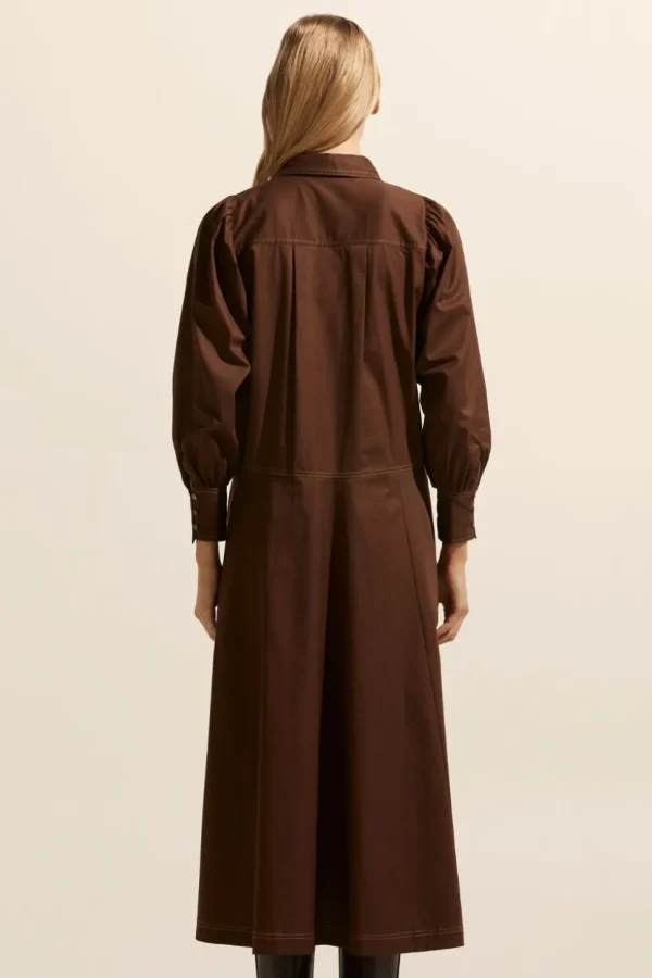 Discount zoe kratzmann Recess Dress-Chocolate