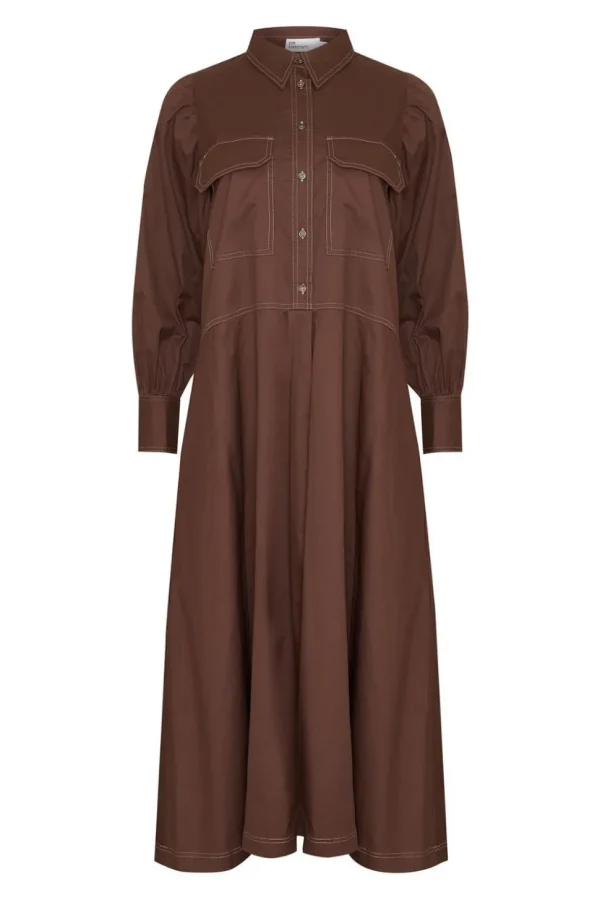 Discount zoe kratzmann Recess Dress-Chocolate