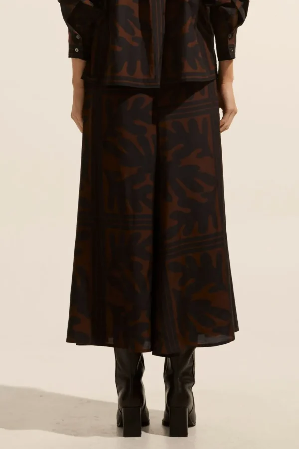 Fashion zoe kratzmann Recite Skirt-Choc Frond