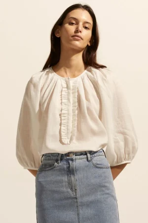 Sale zoe kratzmann Refine Top-Cream