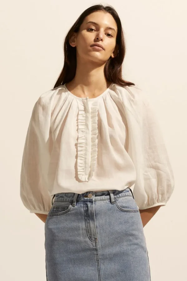 Sale zoe kratzmann Refine Top-Cream