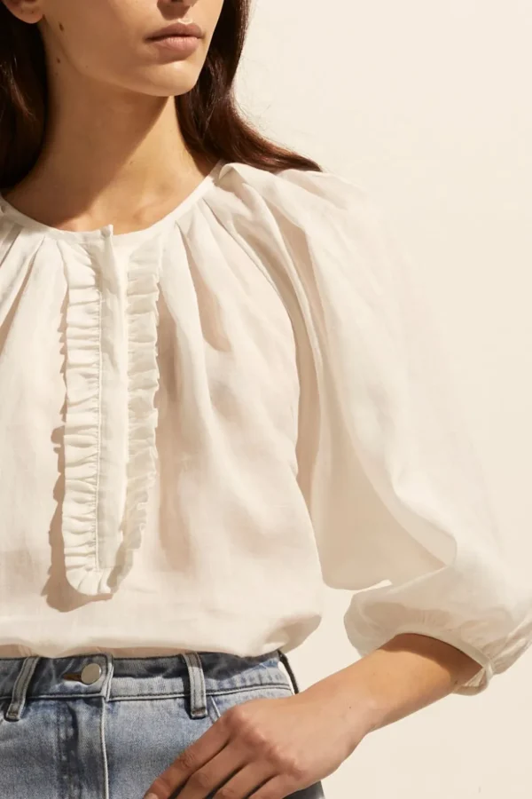 Sale zoe kratzmann Refine Top-Cream