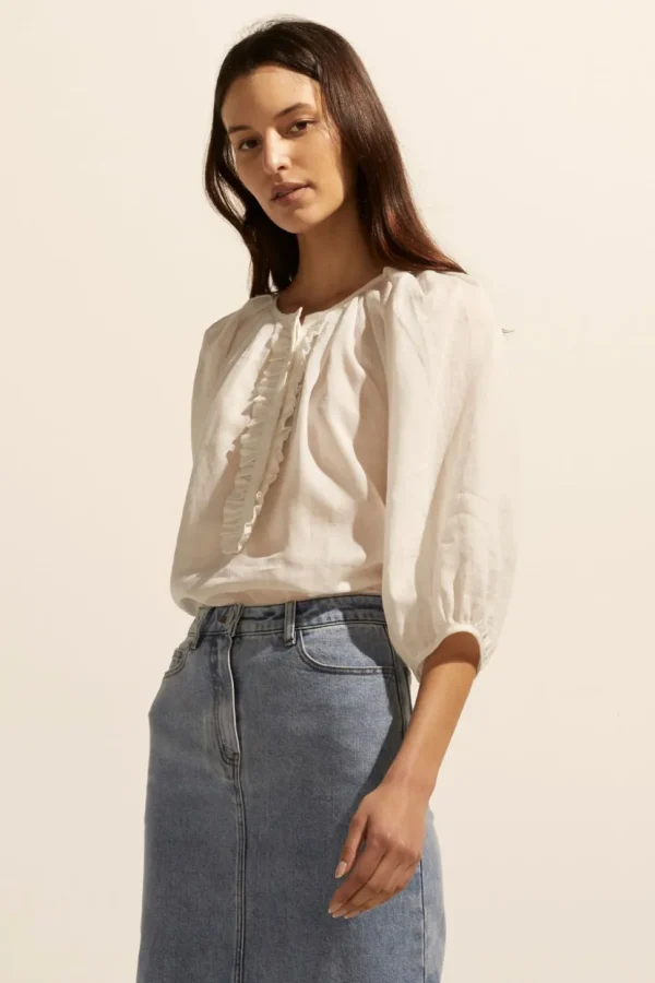 Sale zoe kratzmann Refine Top-Cream