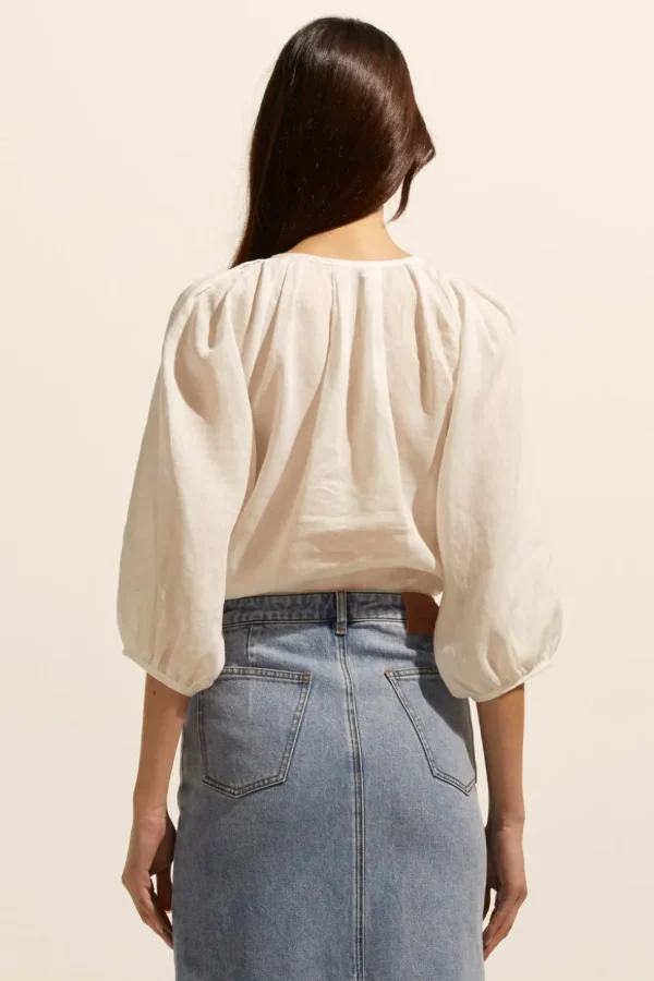 Sale zoe kratzmann Refine Top-Cream