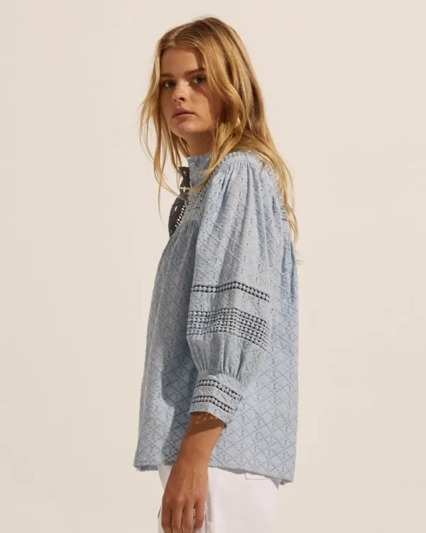 Outlet zoe kratzmann Restore Top-Sky