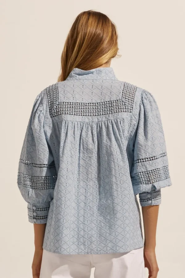Outlet zoe kratzmann Restore Top-Sky