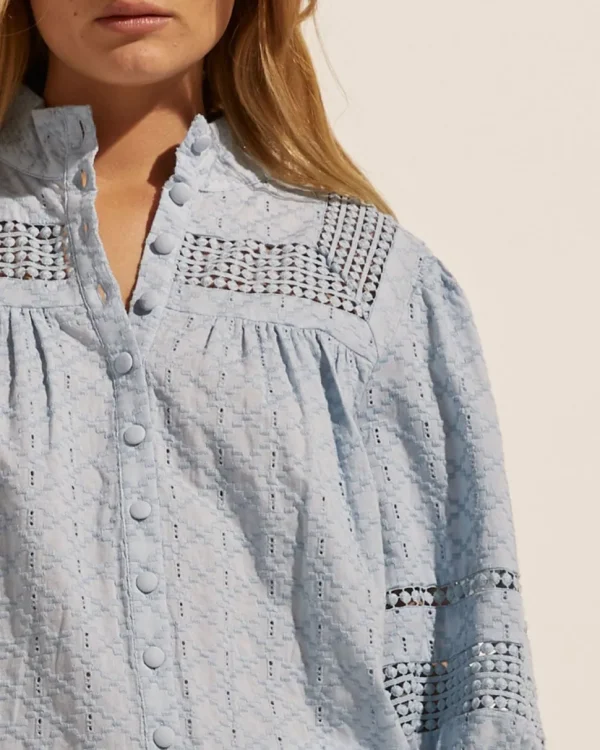 Outlet zoe kratzmann Restore Top-Sky