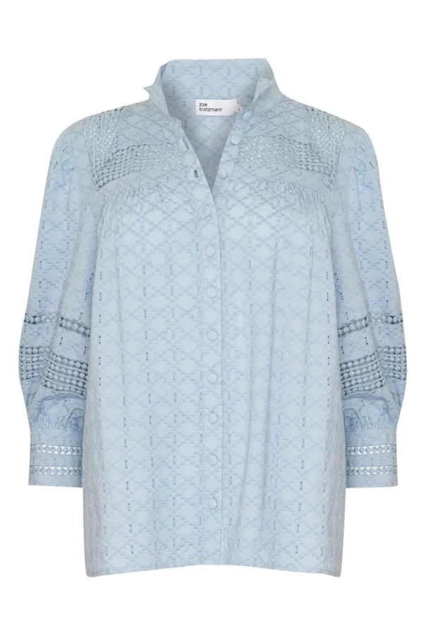 Outlet zoe kratzmann Restore Top-Sky