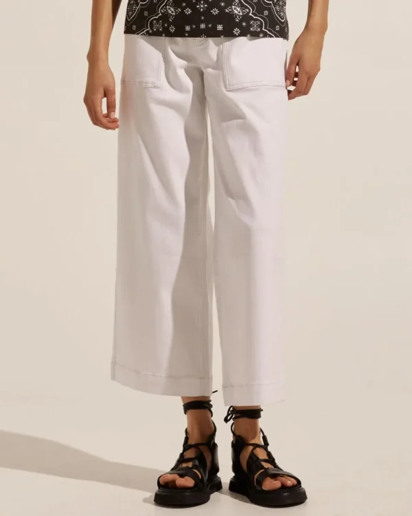 Shop zoe kratzmann Rogue Jean-Porcelain