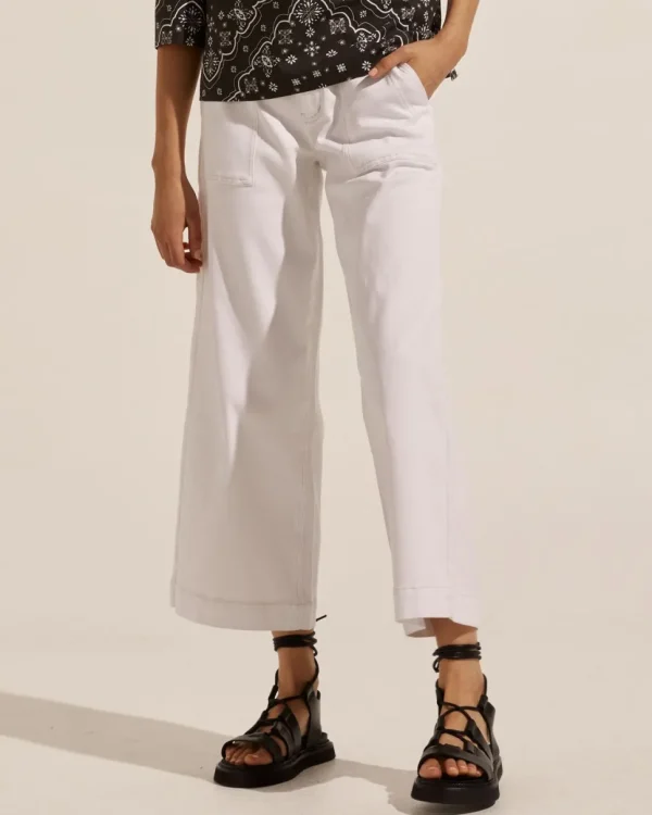 Shop zoe kratzmann Rogue Jean-Porcelain