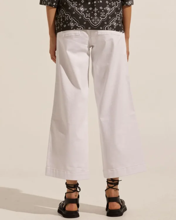 Shop zoe kratzmann Rogue Jean-Porcelain