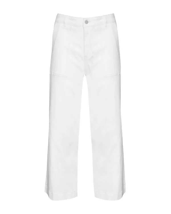 Shop zoe kratzmann Rogue Jean-Porcelain