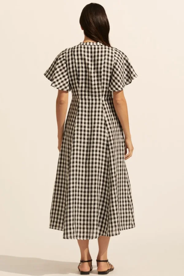 Store zoe kratzmann Savour Dress-Black Check