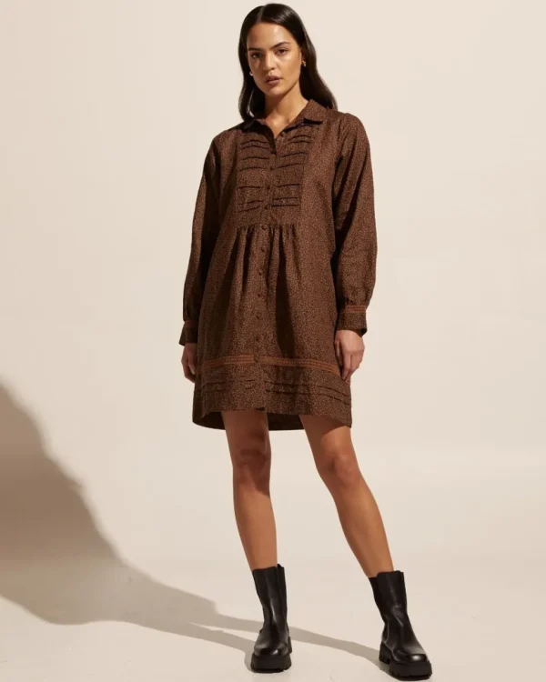 Cheap zoe kratzmann Scheme Dress-Toast Leopard