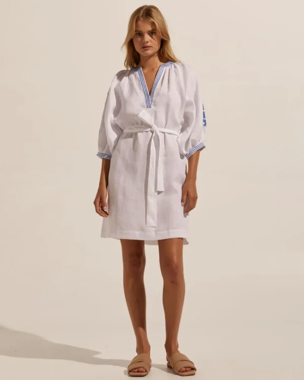 Shop zoe kratzmann Season Dress-Azure