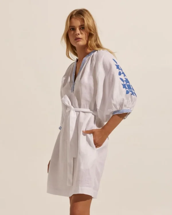 Shop zoe kratzmann Season Dress-Azure