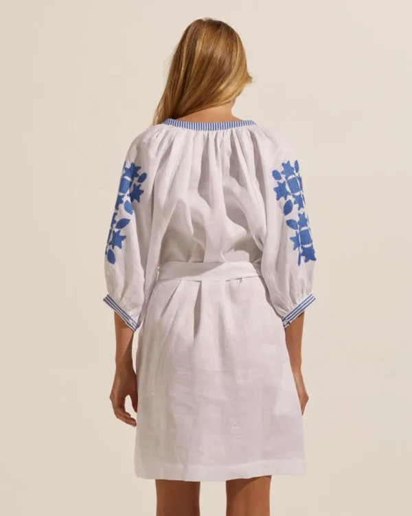 Shop zoe kratzmann Season Dress-Azure