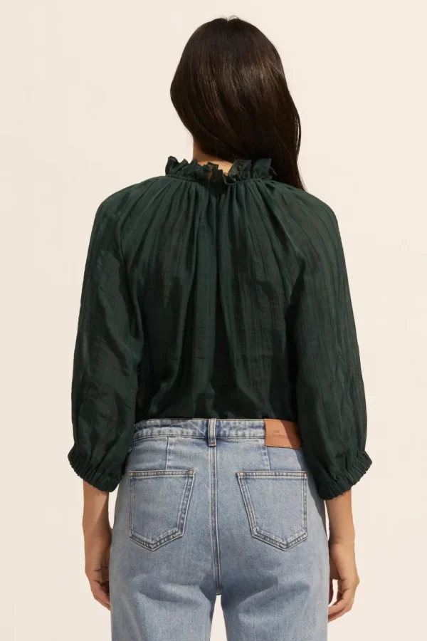 Hot zoe kratzmann Siesta Top-Green