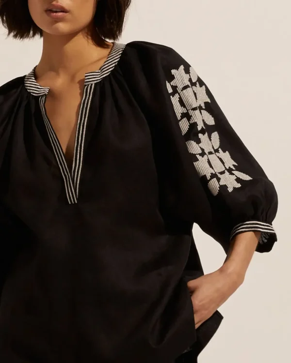 Sale zoe kratzmann Solitude Top-Black