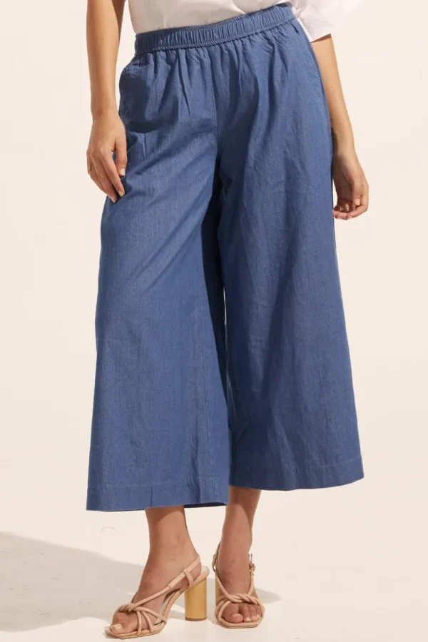 Shop zoe kratzmann Stance Pant-Chambray