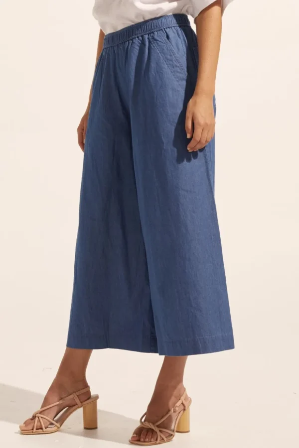Shop zoe kratzmann Stance Pant-Chambray