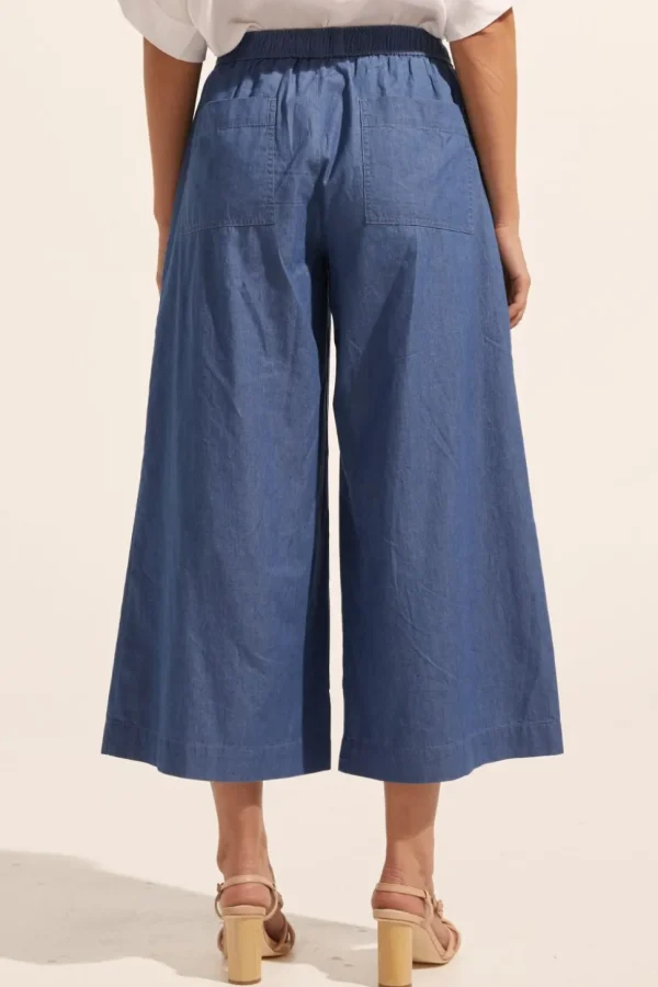 Shop zoe kratzmann Stance Pant-Chambray