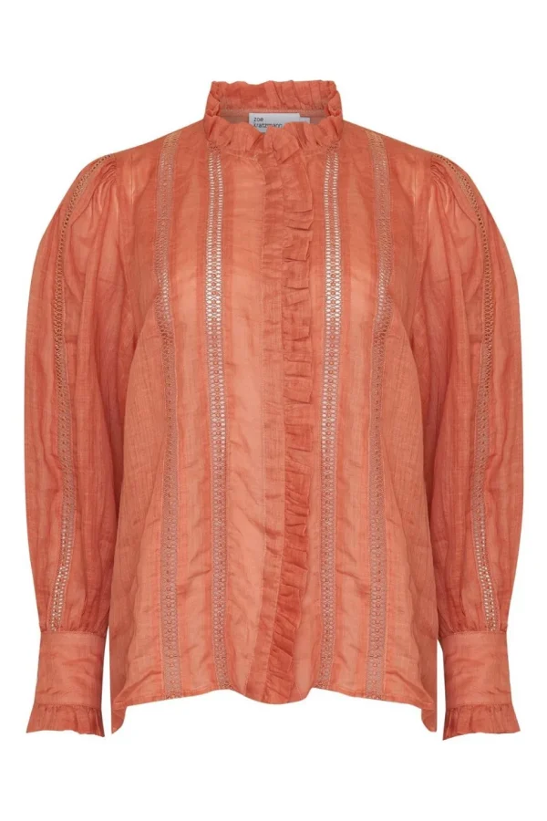 Outlet zoe kratzmann Swoon Top-Apricot