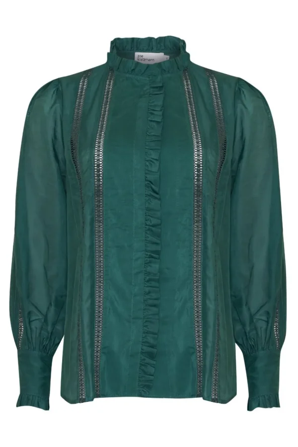 Online zoe kratzmann Swoon Top-Green