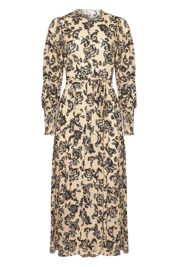 Outlet zoe kratzmann Tangent Dress-Ochre Floral