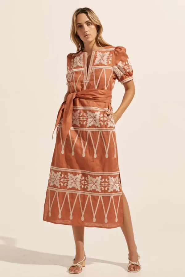 New zoe kratzmann Unify Dress-Ginger Embroid