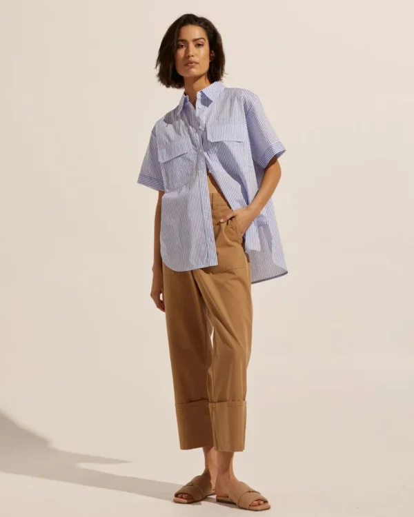 Flash Sale zoe kratzmann Unite Top-Ocean Stripe