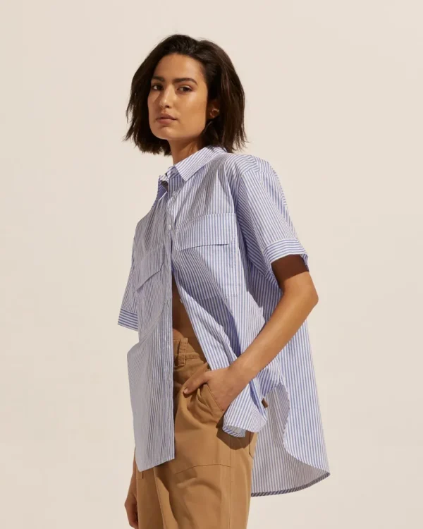 Flash Sale zoe kratzmann Unite Top-Ocean Stripe