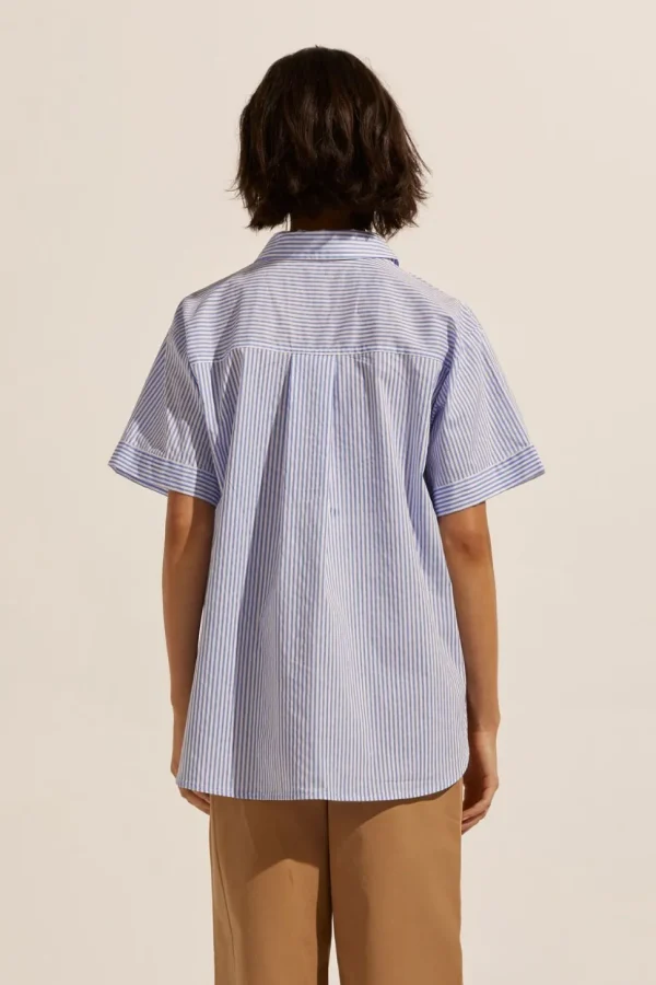 Flash Sale zoe kratzmann Unite Top-Ocean Stripe