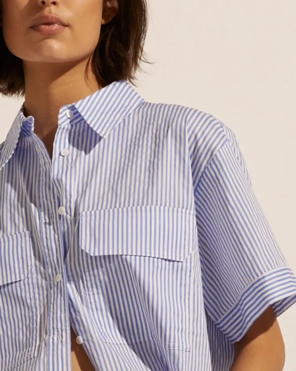 Flash Sale zoe kratzmann Unite Top-Ocean Stripe