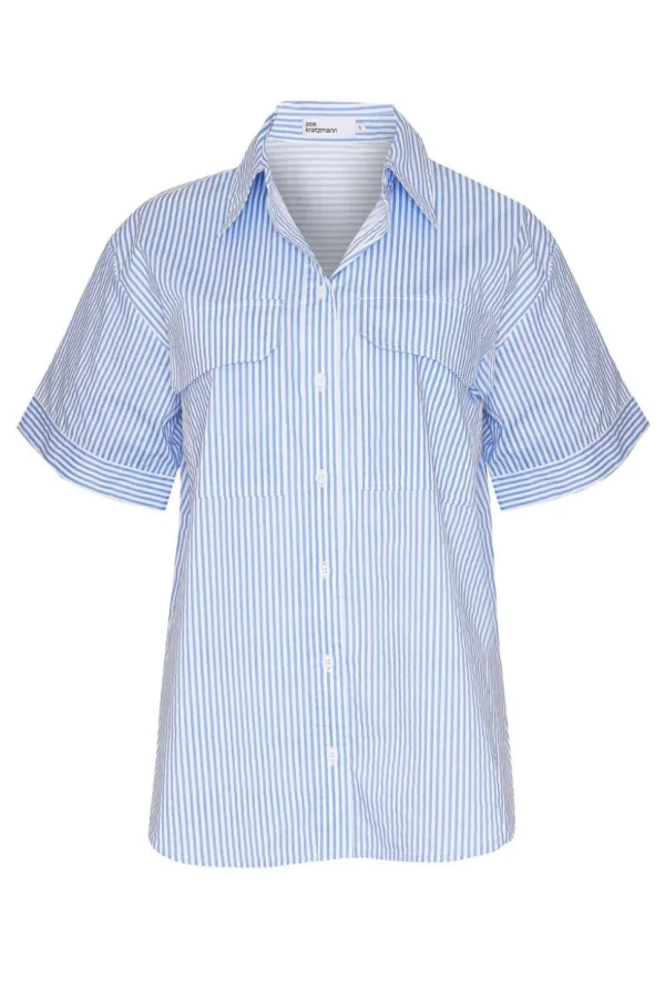Flash Sale zoe kratzmann Unite Top-Ocean Stripe