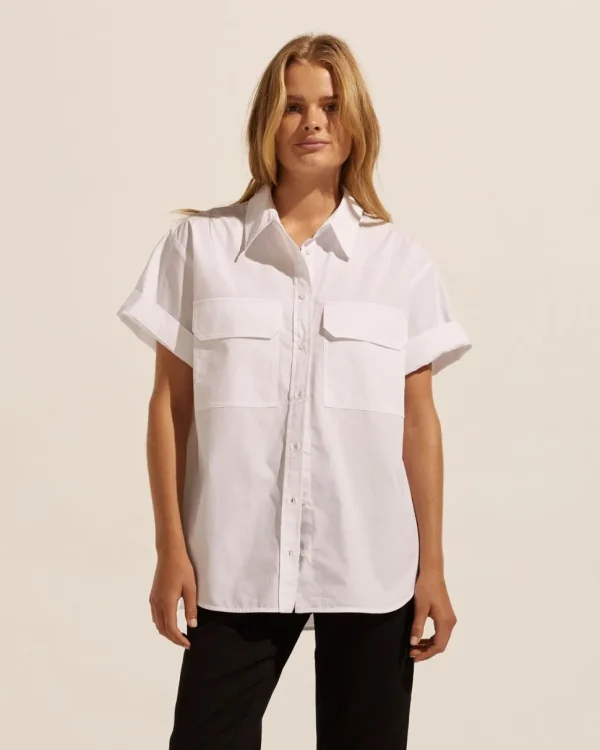 Flash Sale zoe kratzmann Unite Top-Porcelain