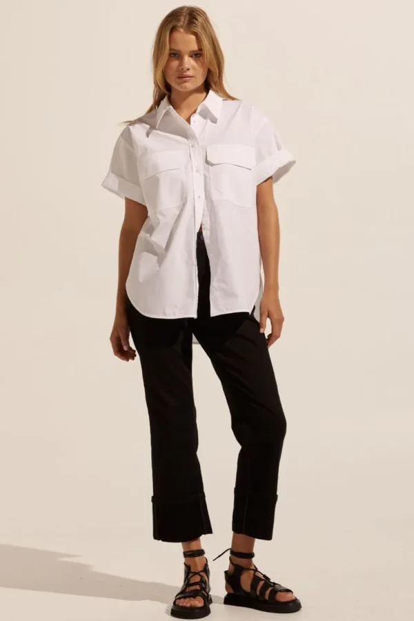 Flash Sale zoe kratzmann Unite Top-Porcelain