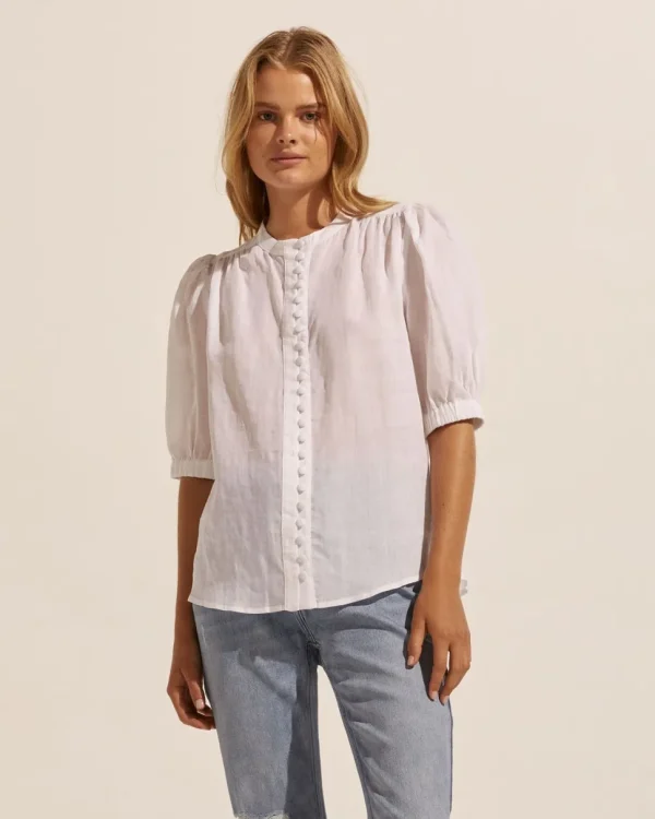 Outlet zoe kratzmann Virtue Top-Porcelain