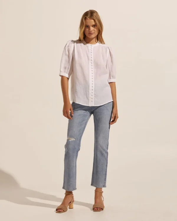 Outlet zoe kratzmann Virtue Top-Porcelain